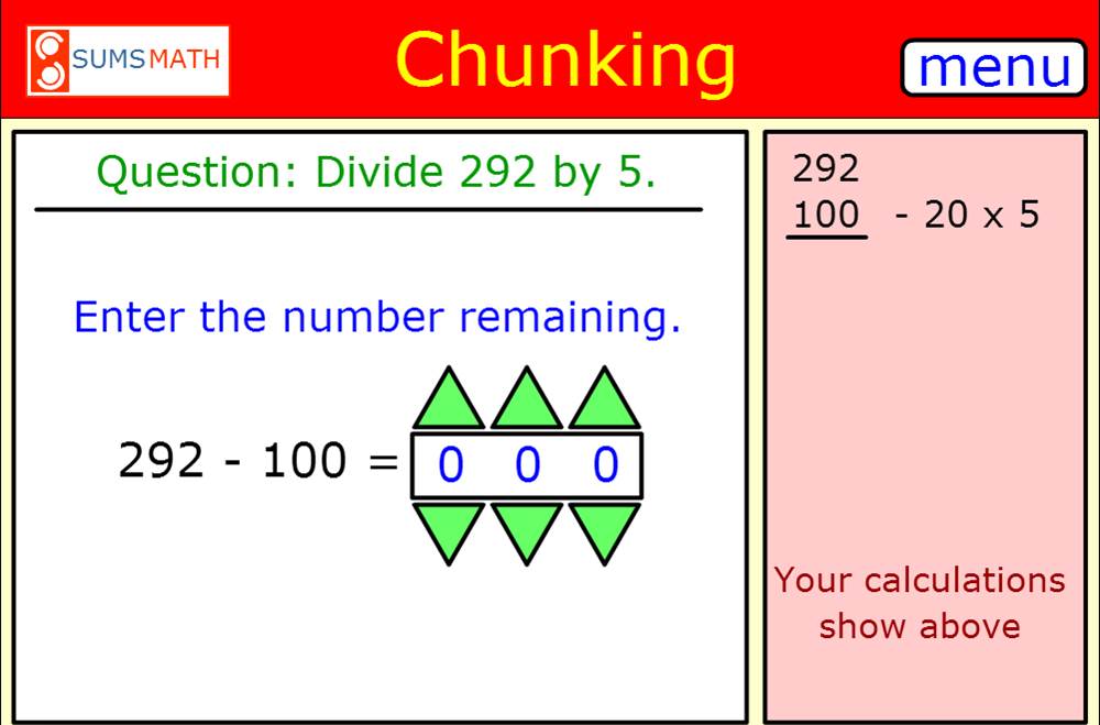 division-using-a-number-line-and-chunking-bsak-year-4
