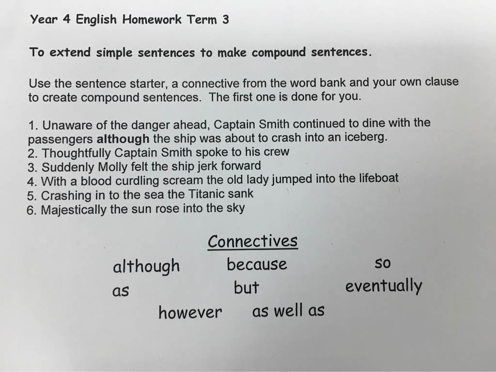 homework #4 translation